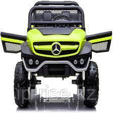 Электромобиль Mercedes Unimog 4WD зеленый - фото 1 - id-p108116207