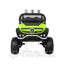 Электромобиль Mercedes Unimog 4WD зеленый - фото 4 - id-p108116207