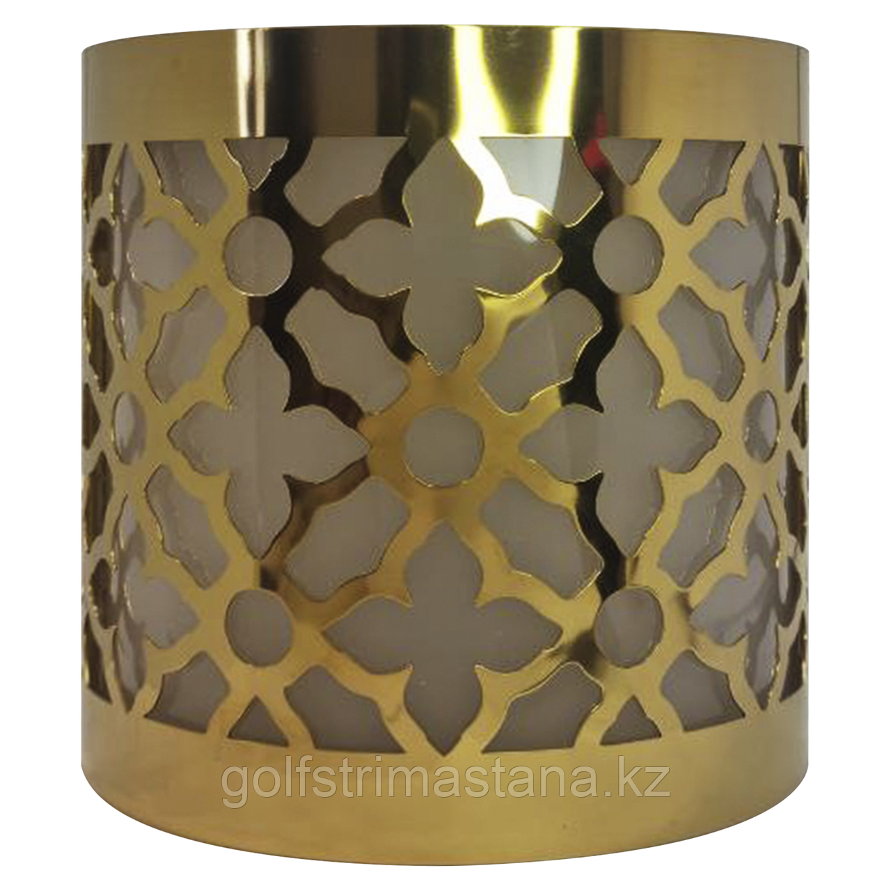 Абажур угловой для хамам OSMANLI 15 GOLD (LED), фото 1