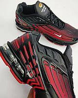 Мужские кроссовки Nike Air Max Plus 3, чёрный мультиколор