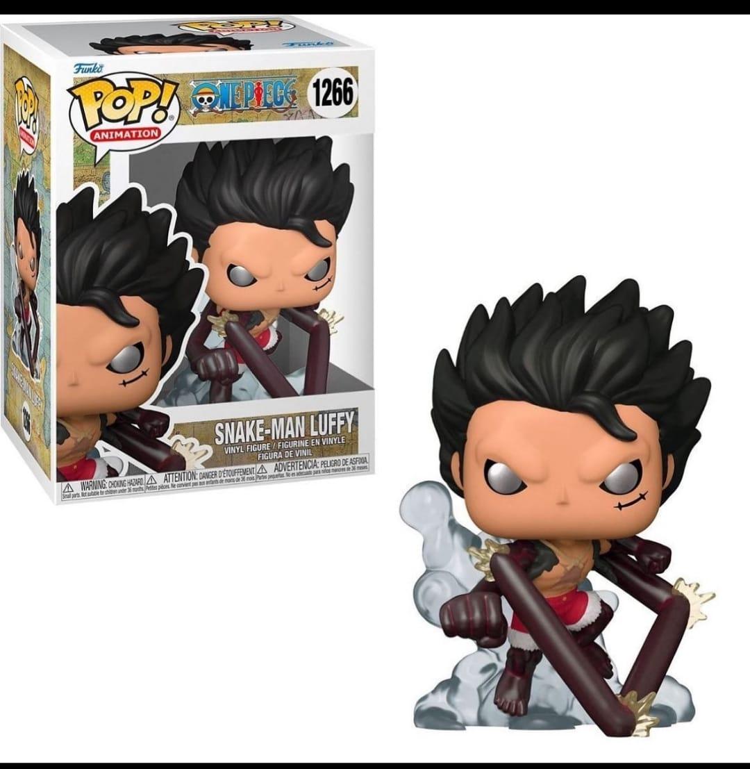 Funko Pop Shake Man Luffy - One Piece - 1266 (ТЦ Евразия)