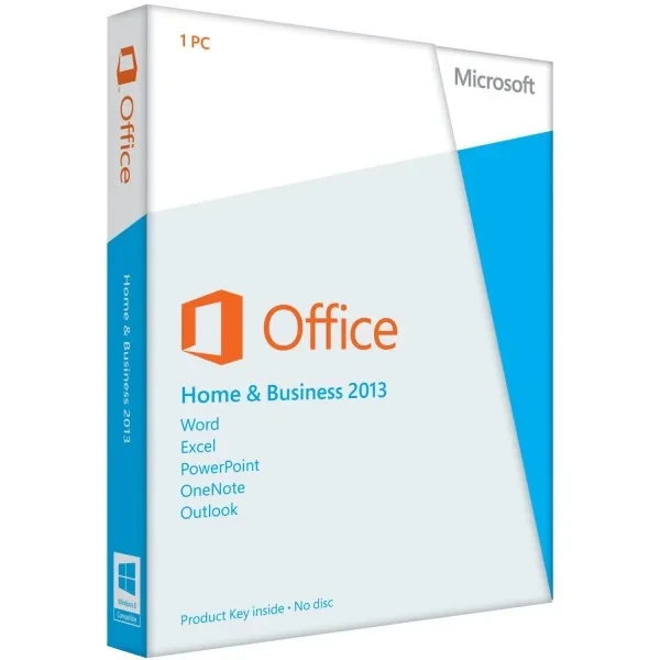 Microsoft Office 2013 Home and Business Box - фото 1 - id-p108116518