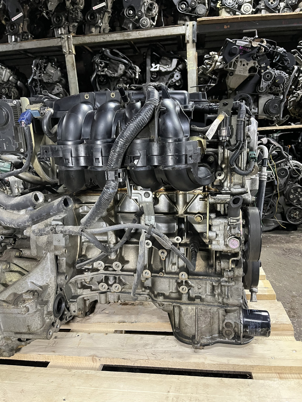 Двигатель Nissan QR20DE 2.0 - фото 4 - id-p108116915