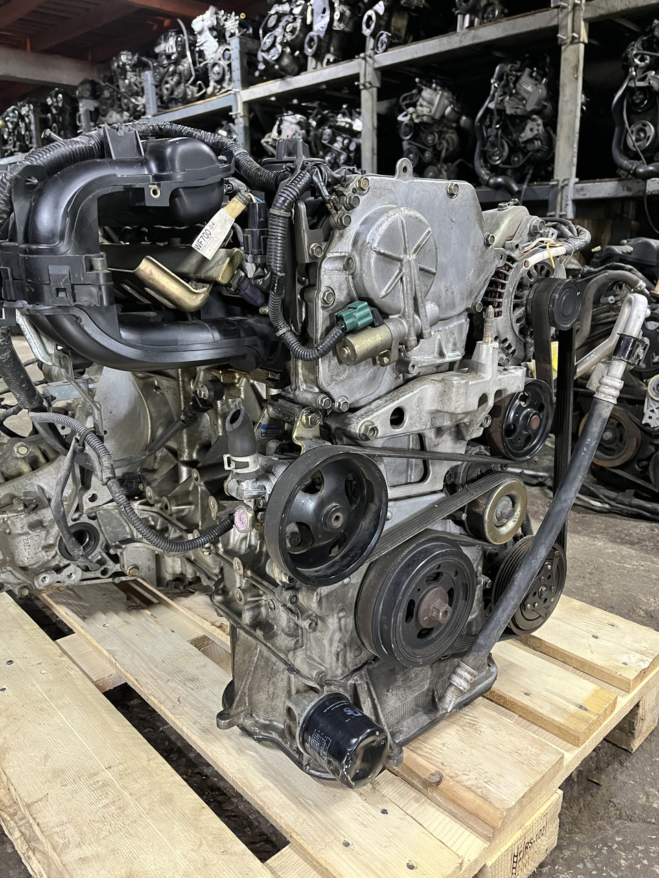 Двигатель Nissan QR20DE 2.0 - фото 3 - id-p108116915