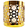 Абажур угловой для хамам MAROCCO 15 GOLD (LED), фото 10