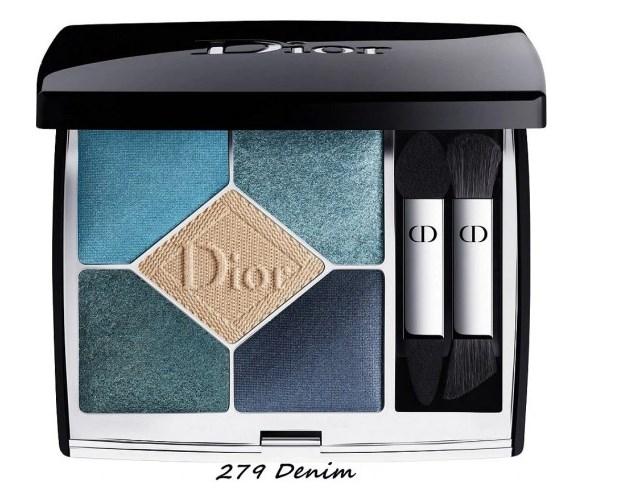 Тени для век Christian Dior 579 Jungle Couture 5 Couleurs 7 г (W) (P2) - фото 4 - id-p108117107