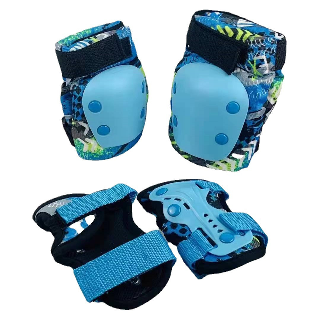 Защитный набор для катания на роликовых коньках Linx Blue S - фото 2 - id-p108117253