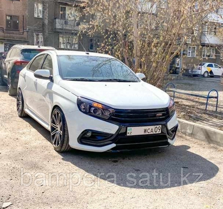 Купить Бампер Веста Новый
