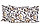 DOMTEKC КПБ  Асель, Евро, 50х70, простыня 140х200х30 . DOMTEKC, фото 2