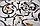 DOMTEKC КПБ  Асель, Евро, 50х70, простыня 140х200х30 . DOMTEKC, фото 5
