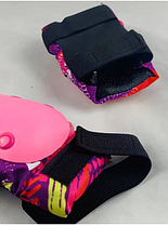 Защитный набор для катания на роликовых коньках Linx Pink S, фото 3