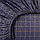 DOMTEKC Простыня на резинке  Беатрис фиолетовый  140x200х30 , полисатин  DOMTEKC, фото 3