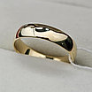 Золотое кольцо обр. 2,05 г. 585 проба, 15.5 размер, фото 4