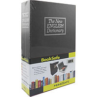Книга-сейф The New English Dictionary 260х160х55 мм средняя черная