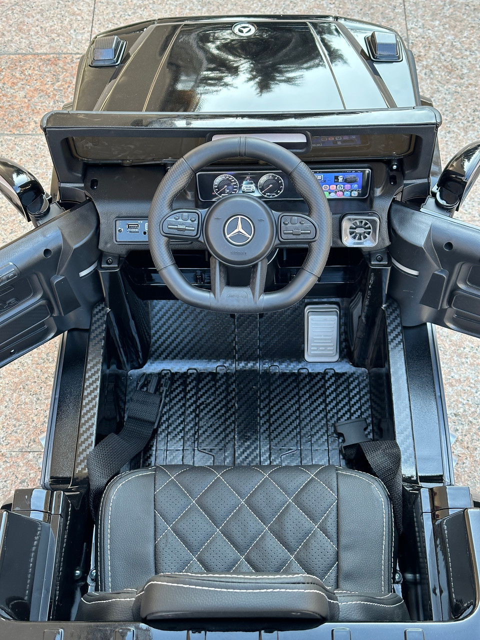 Электромобиль на пульте Mercedes-AMG G63 - фото 6 - id-p108119914