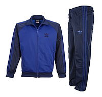 Мужской спортивный костюм Adidas, синий