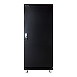 LinkBasic NCE 32U 600*600*1600, Шкаф серверный, цвет чёрный, передняя дверь стеклянная (тонированная), фото 4