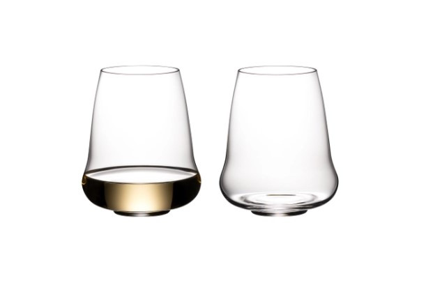 SL RIEDEL STEMLESS WINGS RETAIL RIESLING SAUVIGNON CHAMPAGNE (2шт) - фото 1 - id-p108120071