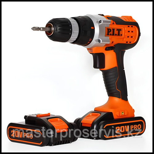 31034 - PRO "P.I.T." Аккумуляторный шуруповерт 20v 10ᶲ Li-ion