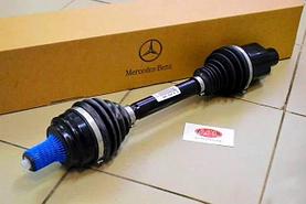 Привод передний шрус на W222 4matik