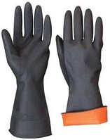 Перчатки КЩ химзащита черные