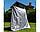 Чехол для компактной сборки теннисного стола из ткани «оксфорд», бежевый, универсальный, 1005BG, фото 3
