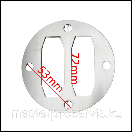 Прокладки для цилиндра головки большого компрессора центральная алюминиевая - фото 1 - id-p107290806