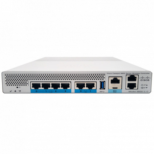 Cisco Catalyst 9800-L Wireless Controller_Copper Uplink wifi контроллер (C9800-L-C-K9) - фото 1 - id-p108123098