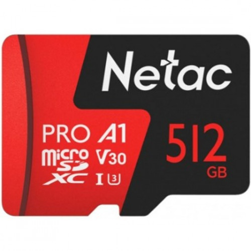 Netac NT02P500PRO-512G-S флеш (flash) карты (NT02P500PRO-512G-S) - фото 1 - id-p108123545