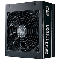 Cooler Master ATX 2000W M2000 80+ platinum MPZ-K001-AFFBP-EU блок питания (MPZ-K001-AFFBP-EU)