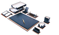 STAR Desk Set 12-предметов, зеленый