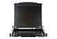 8-портовый, PS/2, USB, VGA, КВМ-коммутатор с  19" ЖК дисплеем, Dual Rail,  USB-периферии   CL5808N ATEN, фото 3