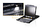 8-портовый, PS/2, USB, VGA, КВМ-коммутатор с  19" ЖК дисплеем, Dual Rail,  USB-периферии   CL5808N ATEN, фото 5
