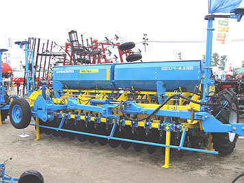 Сеялка прямого посева Сич No-till 4.2