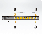 16-портовый КВМ, Single Rail, с широкоэкранным  18.5-дюймовым ЖК-дисплеем, PS/2-USB, VGA  CL3116NX ATEN, фото 4