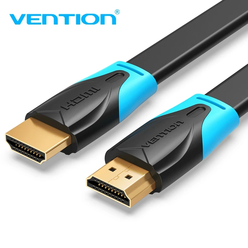 Cable HDMI-HDMI 5m, v 2.0 Vention 4K