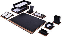 STAR Desk Set 12-предметов, черный