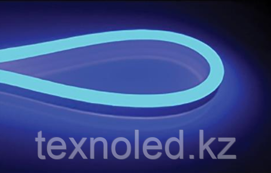 Неоновая лента голубой 6*12, 12V | купить Светодиодные ленты и планки с ...