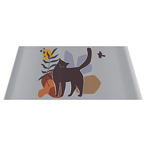 Миска "Cats" 0.7 л серый М4368, фото 4