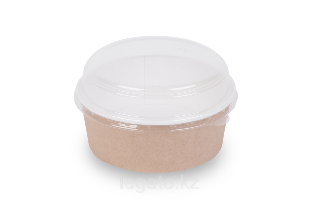 Крышка OSQ Round Bowl dome lid 45шт/упак 270шт/кор КУПОЛЬНАЯ