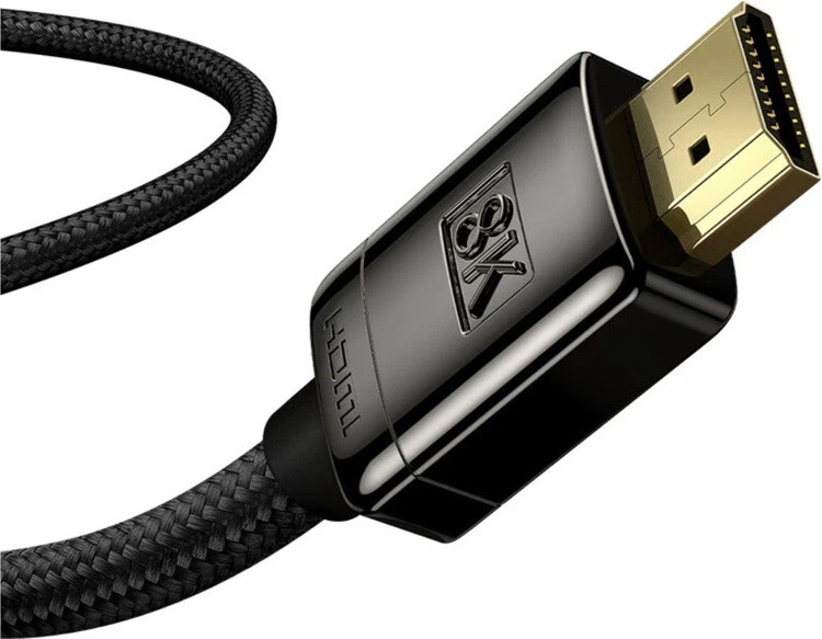 Cable HDMI-HDMI 2 m  Baseus 8K, фото 1
