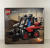 Конструктор Лего Техник 42116 Lego Technic 2 в 1, Фронтальный погрузчик