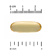 California Gold Nutrition, Омега-3, рыбий жир премиального качества, 100 рыбно-желатиновых капсул, фото 3