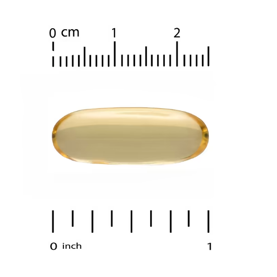 California Gold Nutrition, Омега-3, рыбий жир премиального качества, 100 рыбно-желатиновых капсул - фото 3 - id-p75710470