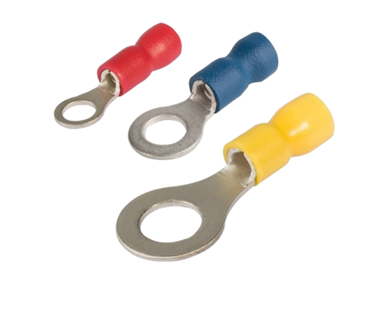 IRT 806 /Наконечник кольцевой изолированный 4-6мм кв. М8, фото 1