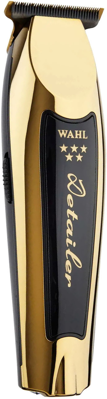Триммер "Wahl - Cordless Detailer LI Gold" - окантовочная с Т-образным ножом 40.6 мм, 3 насадки, аккум/сеть - фото 3 - id-p108126319