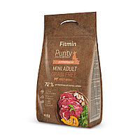 16075 Fitmin dog Purity GF Adult Mini Beef, беззерновой корм для взрoслых сoбaк мaлых пoрoд, уп.4 кг