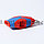 Свисток спортивный на веревке Fox 40 Sharx оранжево-синий, фото 3
