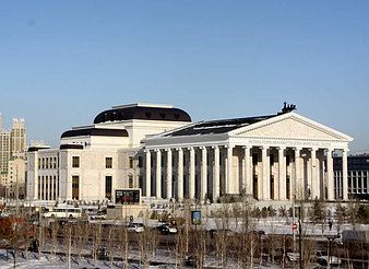 Государственный театр оперы и балета «Астана Опера»

Заказчик ТОО "MAB Construction"

Список выполненных работ:
Установка системы снегостаивания кровли
Монтаж системы обогрева водопроводных труб
Поставка и установка системы обогрева входных гр