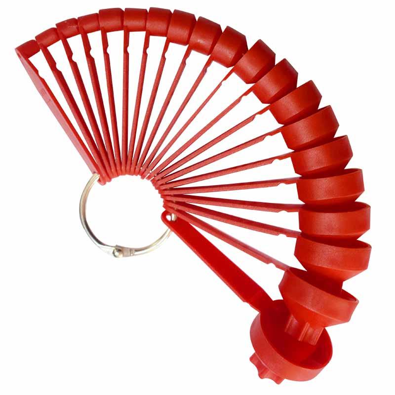 Набор шаблонов для измерения размеров звёздочек, фото 1